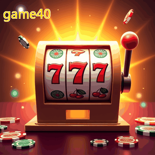 game40: Aproveite caça-níqueis e caça-níqueis com bônus no cassino ao vivo!