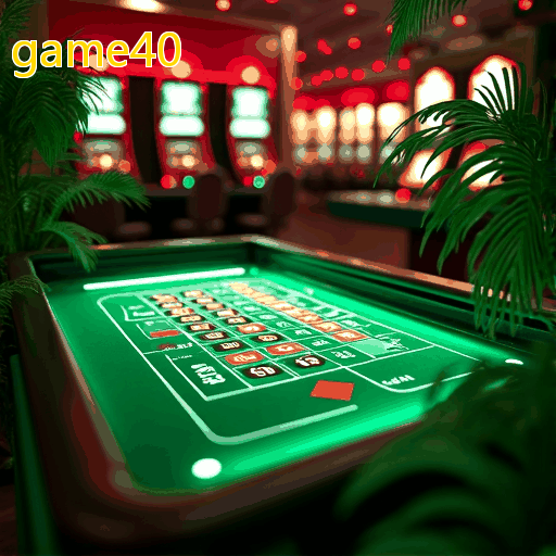 game40 - Plataforma confiável para apostas emocionantes e bônus